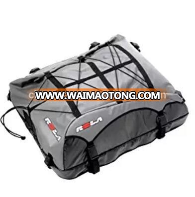 Durable travelling car suv top roof luggage storage bag cargo carrier bag