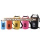 Best Sale 500D PVC Ocean Pack Custom Logo Waterproof Dry Bag with Shoulder Strap